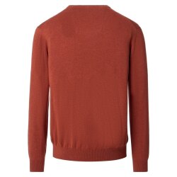 CASAMODA Herren Pullover V-Neck Regular Pima-Baumwolle...