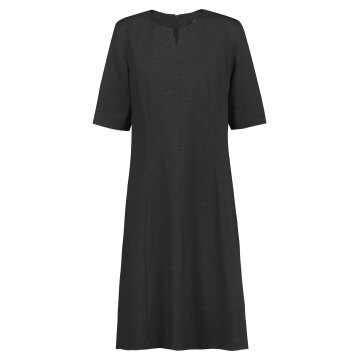 Greiff Corporate CASUAL Damen Jerseykleid Regular-Fit Anthrazit