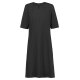 Greiff Corporate CASUAL Damen Jerseykleid Regular-Fit Anthrazit