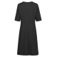 Greiff Corporate CASUAL Damen Jerseykleid Regular-Fit Anthrazit