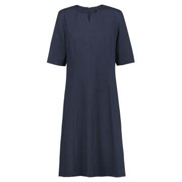 Greiff Corporate CASUAL Damen Jerseykleid Regular-Fit Blau 42