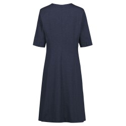 Greiff Corporate CASUAL Damen Jerseykleid Regular-Fit Blau 42