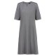 Greiff Corporate CASUAL Damen Jerseykleid Regular Hellgrau meliert