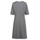 Greiff Corporate CASUAL Damen Jerseykleid Regular Hellgrau meliert