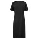 Greiff Corporate BASIC Damen Etuikleid Kurzarm Regular-Fit Schwarz