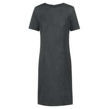 Greiff Corporate BASIC Damen Etuikleid Kurzarm Regular Anthrazit