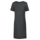 Greiff Corporate BASIC Damen Etuikleid Kurzarm Regular Anthrazit