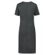 Greiff Corporate BASIC Damen Etuikleid Kurzarm Regular Anthrazit