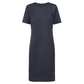 Greiff Corporate BASIC Damen Etuikleid Kurzarm Regular-Fit Marine