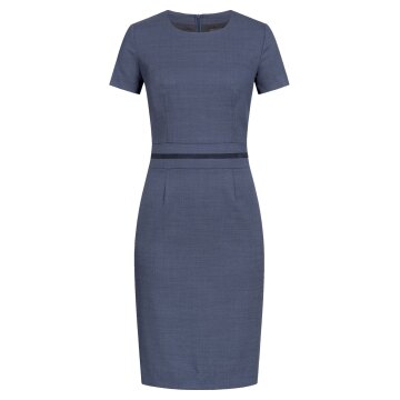 Greiff Corporate Modern with 37.5® Etuikleid Mittelblau PINPOINT 42