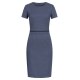 Greiff Corporate Modern with 37.5® Etuikleid Mittelblau PINPOINT 42