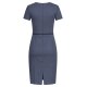 Greiff Corporate Modern with 37.5® Etuikleid Mittelblau PINPOINT 42