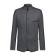 Greiff Corporate LANDHAUS Herren Jerseysakko Regular-Fit Grau