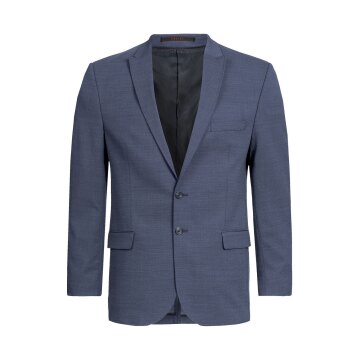 Greiff Corporate Sakko Herren Modern WITH 37.5® Mittelblau PINPOINT