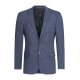 Greiff Modern WITH 37.5® Herren Sakko Slim-Fit Mittelblau PINPOINT