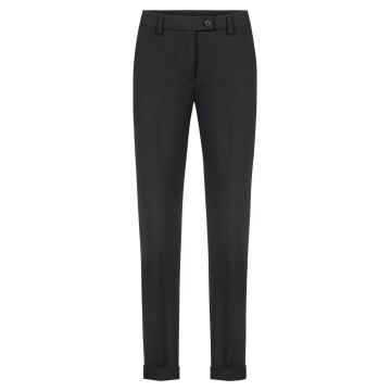 Greiff Corporate PREMIUM Damen Business-Hose Slim-Fit Schwarz