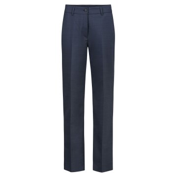 Greiff Modern WITH 37.5® Damen Hose Regular Marine PINPOINT