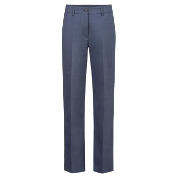Greiff Modern WITH 37.5® Damen Hose Regular Mittelblau PINPOINT
