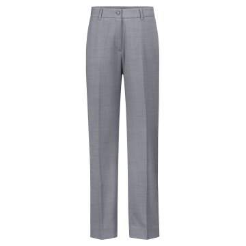 Greiff Modern WITH 37.5® Damen Business-Hose Regular-Fit Hellgrau