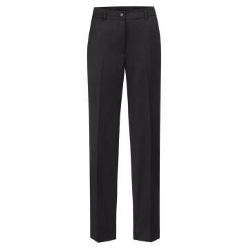 Greiff Corporate BASIC Damen Business-Hose Regular-Fit Schwarz