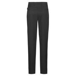 Greiff Corporate CASUAL Damen Chino-Hose Regular-Fit Schwarz 34