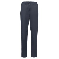 Greiff Corporate CASUAL Damen Chino-Hose Regular-Fit Marine