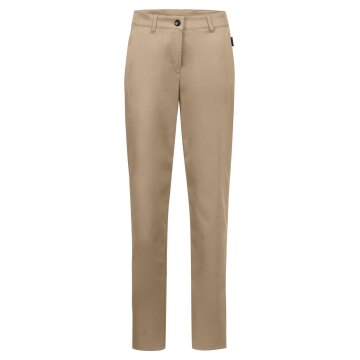 Greiff Corporate CASUAL Damen Chino-Hose Regular-Fit Sand