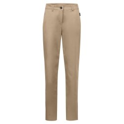 Greiff Corporate CASUAL Damen Chino-Hose Regular-Fit Sand