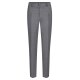 Greiff Corporate CASUAL Damen Hose Jersey Regular Hellgrau meliert