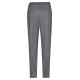 Greiff Corporate CASUAL Damen Hose Jersey Regular Hellgrau meliert