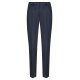 Greiff Corporate CASUAL Damen Jersey-Hose Regular-Fit Blau meliert