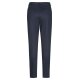 Greiff Corporate CASUAL Damen Jersey-Hose Regular-Fit Blau meliert