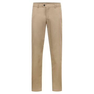 Greiff Corporate CASUAL Herren Chino-Hose Regular-Fit Sand