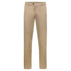 Greiff Corporate CASUAL Herren Chino-Hose Regular-Fit Sand