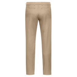 Greiff Corporate CASUAL Herren Chino-Hose Regular-Fit Sand