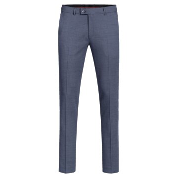 Greiff Modern WITH 37.5® Herren Hose Slim-Fit Mittelblau PINPOINT