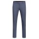 Greiff Modern WITH 37.5® Herren Hose Slim-Fit Mittelblau PINPOINT