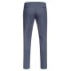 Greiff Modern WITH 37.5® Herren Hose Slim-Fit Mittelblau PINPOINT