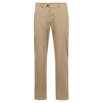 Greiff Corporate CASUAL Herren Chino-Hose Regular-Fit Sand