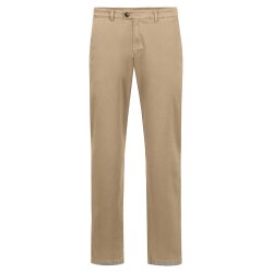 Greiff Corporate CASUAL Herren Chino-Hose Regular-Fit Sand