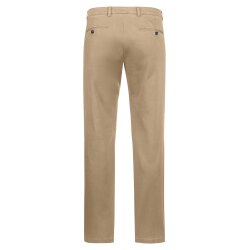 Greiff Corporate CASUAL Herren Chino-Hose Regular-Fit Sand