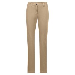 Greiff Corporate CASUAL Damen Chino-Hose Regular-Fit Sand 76