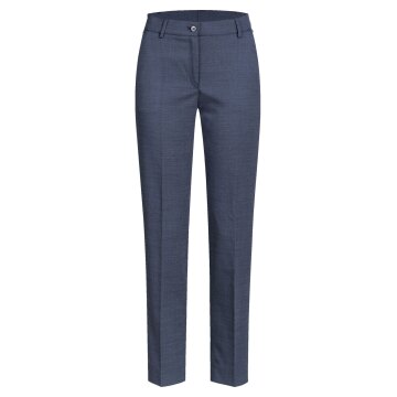 Greiff Modern WITH 37.5® Damen Hose Slim-Fit Mittelblau PINPOINT