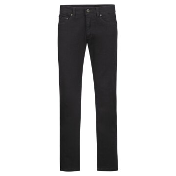 Greiff Corporate CASUAL Herren Jeans 5-Pocket Regular-Fit Schwarz