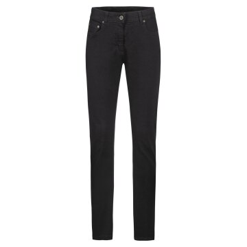 Greiff Corporate CASUAL Damen Jeans 5-Pocket Regular-Fit Schwarz