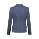 Greiff Modern WITH 37.5® Damen Blazer Regular Mittelblau PINPOINT 38