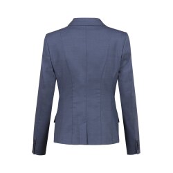 Greiff Modern WITH 37.5® Damen Blazer Regular Mittelblau PINPOINT 42
