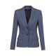 Greiff Modern WITH 37.5® Damen Blazer Regular Mittelblau PINPOINT 50
