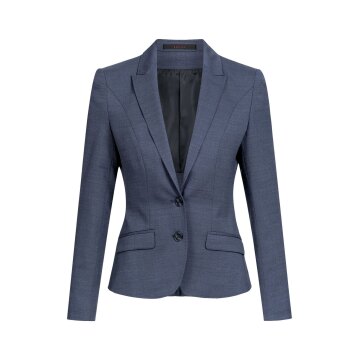 Greiff Modern WITH 37.5® Damen Blazer Slim-Fit Mittelblau PINPOINT