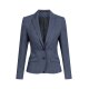 Greiff Modern WITH 37.5® Damen Blazer Slim-Fit Mittelblau PINPOINT